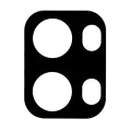 Протектор за Камера Oppo Reno13 Pro - Techsuit - Цяло стъкло на камерата - Черен