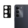 Протектор - Камера за Realme 14x - Techsuit - Цяло стъкло за камера - Черен