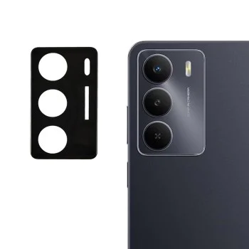 Протектор - Камера за Realme 14x - Techsuit - Цяло стъкло за камера - Черен