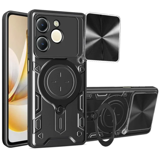 Протектор – Камера – Realme Note 70T – Techsuit CamGuard Pro – Черен