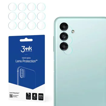 Протектор - Камера за Samsung Galaxy A13 5G - 3mk - Защита на обектива (4 броя) - Прозрачен