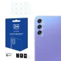 Протектор - Камера за Samsung Galaxy A35 / A55 5G - 3mk - Защита на обектива (4 броя) - Прозрачен