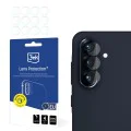 Протектор - Камера за Samsung Galaxy A36 5G - 3mk - Защита на обектива (4 броя) - Прозрачен