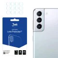 Протектор - Камера за Samsung Galaxy S22 5G - 3mk - Защита на обектива (4 броя) - Прозрачен