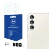 Протектор - Камера за Samsung Galaxy S24 - 3mk - Защита на обектива (4 броя) - Прозрачен