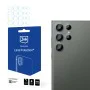Протектор - Камера за Samsung Galaxy S24 Ultra - 3mk - Защита на обектива (4 броя) - Прозрачен