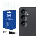 Протектор - Камера за Samsung Galaxy S25 - 3mk - Защита на обектива (4 броя) - Прозрачен