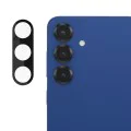Протектор Камера за Samsung Galaxy S25 - Пълно стъкло за камера - Черен