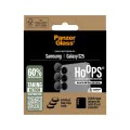 Протектор - Камера за Samsung Galaxy S25 - PanzerGlass® - Hoops® протектор за обектив на камера - Черен