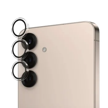 Протектор - Камера за Samsung Galaxy S25 Plus - PanzerGlass® - Hoops® протектор за обектив на камера - Прозрачен