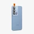 Протектор за Камера Samsung Galaxy S25 - Spigen - Optik.tR EZ Fit Pro Camera Glass (2 бр.) - Черен