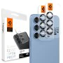 Протектор за Камера Samsung Galaxy S25 - Spigen - Optik.tR EZ Fit Pro Camera Glass (2 бр.) - Черен