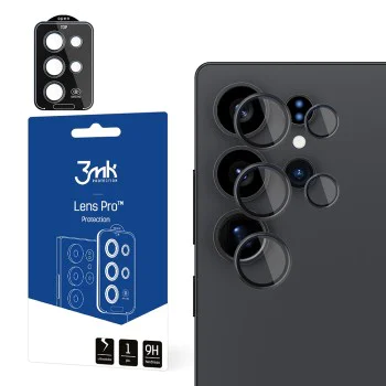 Протектор – Камера за Samsung Galaxy S25 Ultra – 3mk Lens Protection Pro – Прозрачен