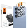 Протектор за Камера Samsung Galaxy S25 Ultra - Spigen - Optik.tR EZ Fit Pro Camera Glass (2 бр.) - Черен