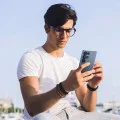 Протектор за Камера Samsung Galaxy S25 Ultra - Spigen - Optik.tR EZ Fit Pro Camera Glass (2 бр.) - Черен