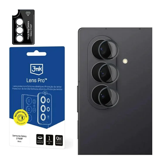 Протектор – Камера за Samsung Galaxy Z Fold7 – 3mk Lens Protection Pro – Прозрачен