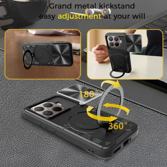 Протектор – Камера – Xiaomi 15T Pro – Techsuit CamGuard Pro – Син