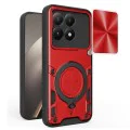 Протектор – Камера – Xiaomi 15T – Techsuit CamGuard Pro – Червен
