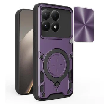 Протектор – Камера – Xiaomi 15T – Techsuit CamGuard Pro – Лилав