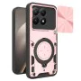 Протектор – Камера – Xiaomi 15T – Techsuit CamGuard Pro – Розово злато