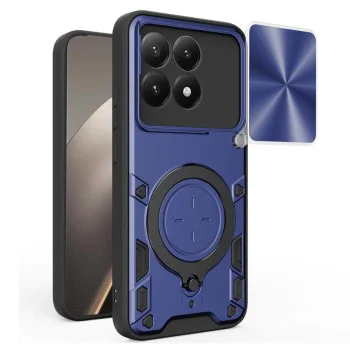 Протектор – Камера – Xiaomi 15T – Techsuit CamGuard Pro – Син
