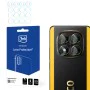 Протектор - Камера за Xiaomi Poco X7 - 3mk - Защита на обектива (4 броя) - Прозрачен