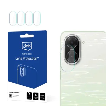 Протектор - Камера за Xiaomi Redmi A5 4G (стандартен) - 3mk - Защита на обектива (4 броя) - Прозрачен