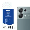 Протектор – Камера за Xiaomi Redmi Note 13 Pro 4G (4 броя) – 3mk Lens Protection – Прозрачен