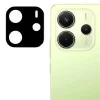 Протектор за Камера Xiaomi Redmi Note 14 4G (163.25 x 76.55 x 8.16mm) - Techsuit - Цяло стъкло на камерата - Черен
