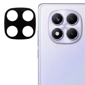 Протектор за Камера Xiaomi Redmi Note 14 Pro 4G - Techsuit - Цяло стъкло за камера - Черен