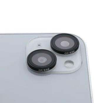 Протектор - Камера за iPhone 16 Pro / iPhone 16 Pro Max - Guess - Стъкло (GUCL163SAGK)