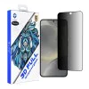 Протектор Lito - 3D пълно покритие - Samsung Galaxy S24 / S25 - Privacy (затъмнен под ъгъл)
