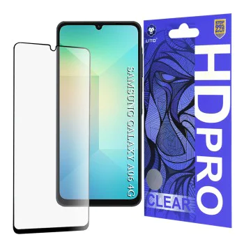 Протектор за – Lito HD Pro Clear – Samsung Galaxy A06 4G / A06 5G / A07 4G – Черен