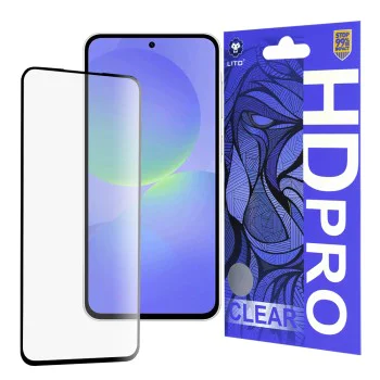 Протектор за – Lito HD Pro Clear – Samsung Galaxy A36 5G – Черен