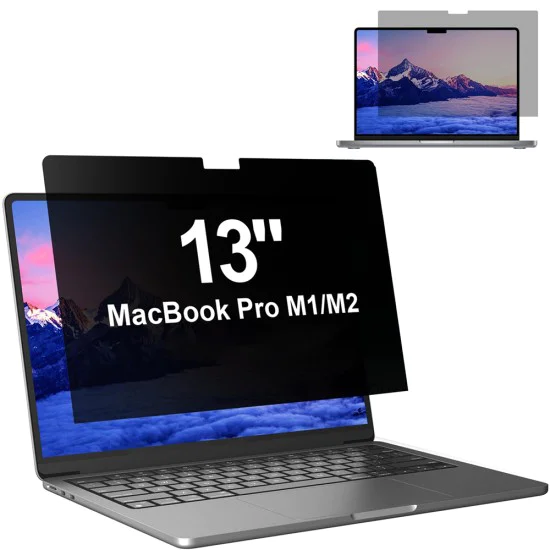 Протектор за MacBook Pro 13 (2016/2018/2019/2020/2022) - Techsuit - VisionProX - Privacy
