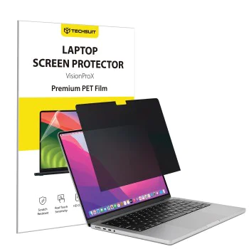Протектор за MacBook Pro 13" (2016/2018/2019/2020/2022) - Techsuit - VisionProX - Privacy
