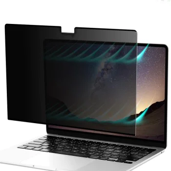 Протектор за MacBook Pro 16" 2024 - Techsuit - VisionProX Magnetic - Privacy