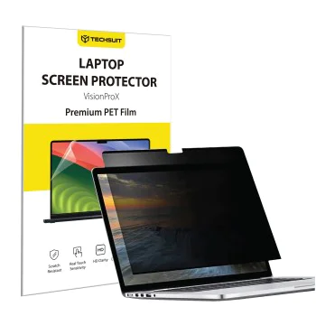 Протектор за MacBook Pro 16" 2024 - Techsuit - VisionProX Magnetic - Privacy