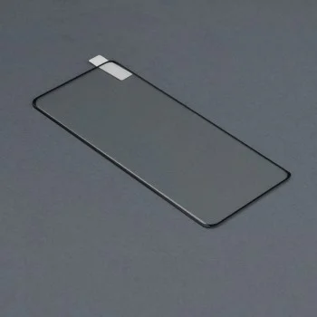 Протектор за Motorola Edge 40 / Edge (2023) - 111D пълно покритие / пълно залепено стъкло / 3D извит екран - черен