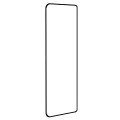 Протектор за Motorola Edge 40 / Edge (2023) - 111D пълно покритие / пълно залепено стъкло / 3D извит екран - черен