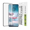 Протектор за Motorola Edge 40 Neo - 111D Full Cover / Full Glue Glass / 3D Curved Screen - Черен