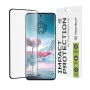 Протектор за Motorola Edge 40 Neo - 111D Full Cover / Full Glue Glass / 3D Curved Screen - Черен