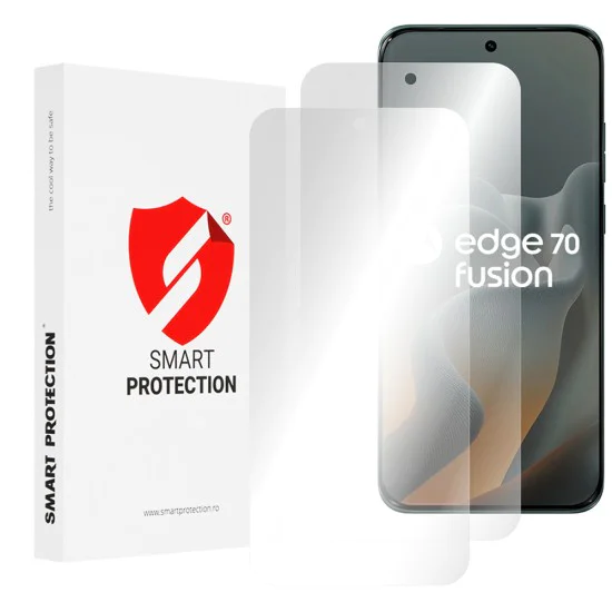 Протектор за Motorola Edge 70 Fusion - Premium Classic (2 pack) - Smart Protection - Прозрачен