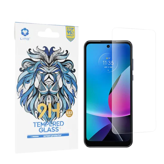Протектор за Motorola Moto G Play (2023) - Lito 2.5D Classic Glass - Прозрачен