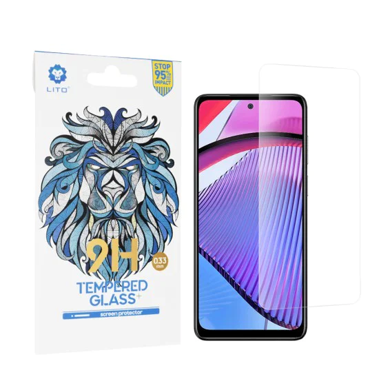 Протектор за Motorola Moto G Power 5G - Lito 2.5D Classic Glass - Прозрачен