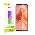Протектор за Motorola Moto G04 / Moto G04s / Moto G24 / Moto G24 Power / Moto E14 - Clear Vision Glass - Прозрачно