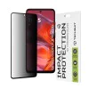 Протектор за Motorola Moto G05 / E15 - Techsuit - 111D Privacy Full Glue - Черен