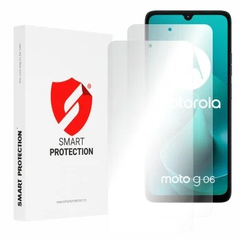 Протектор за Motorola Moto G06 / Moto G06 Power - Smart Protection - Premium Classic (2 броя) - Прозрачен