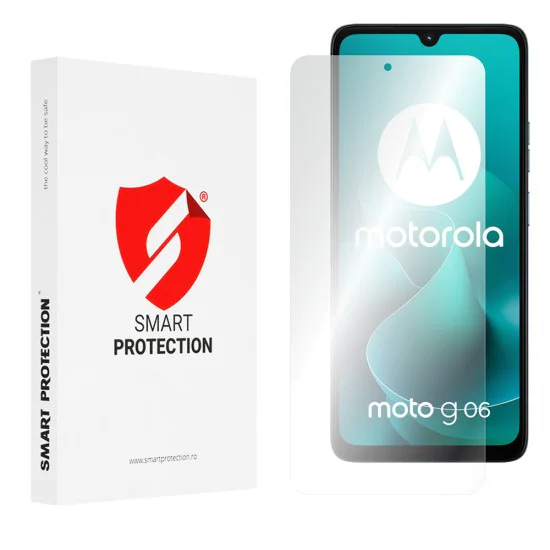 Протектор за Motorola Moto G06 / Moto G06 Power - Smart Protection - Premium Classic (2 броя) - Прозрачен
