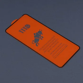 Протектор за Motorola Moto G14 / Moto G54 / Moto G54 Power Edition / Moto G64 - 111D Full Cover / Full Glue Glass - Черен